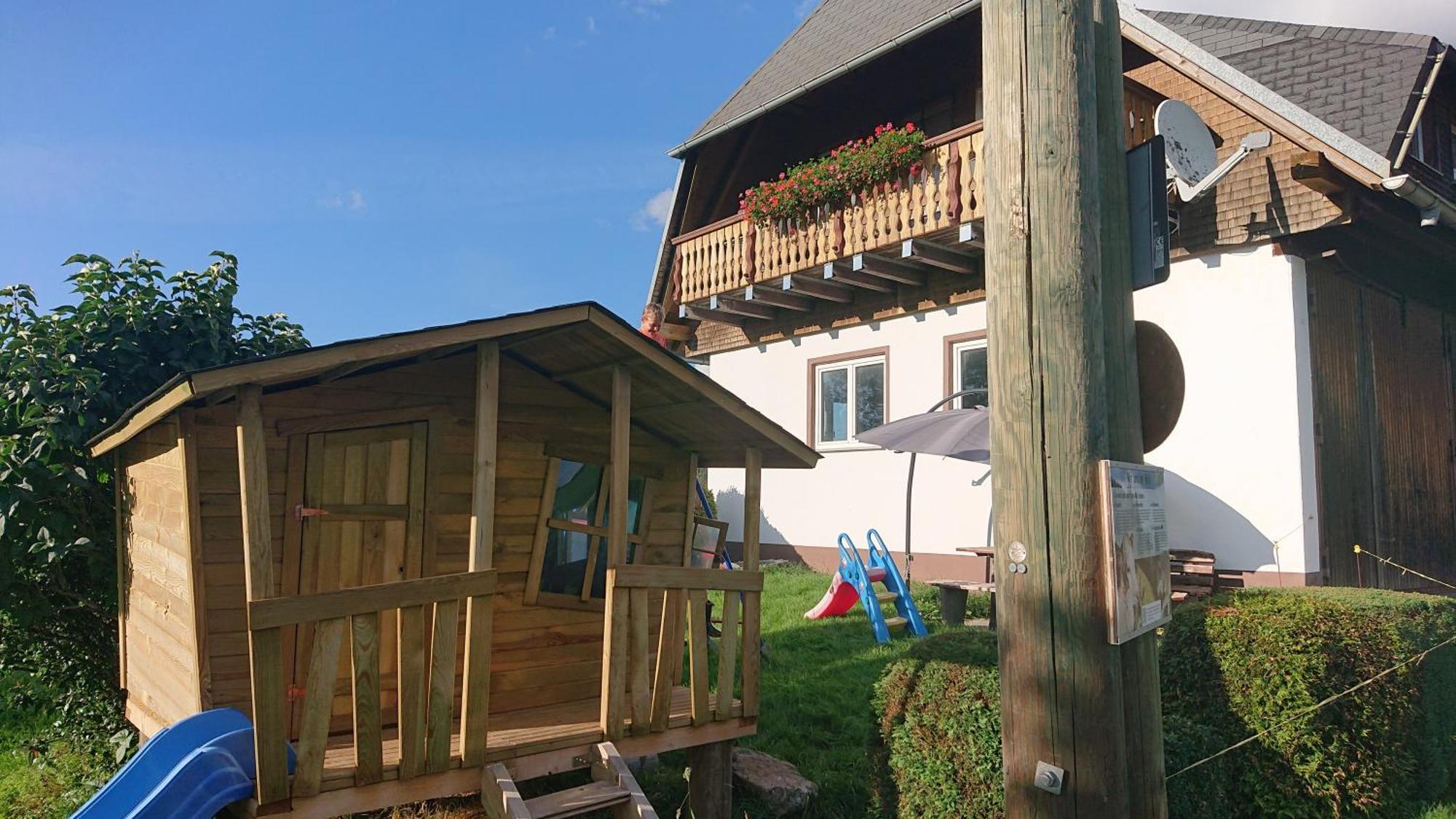 Brosihof Apartment Erlenbach  Bagian luar foto